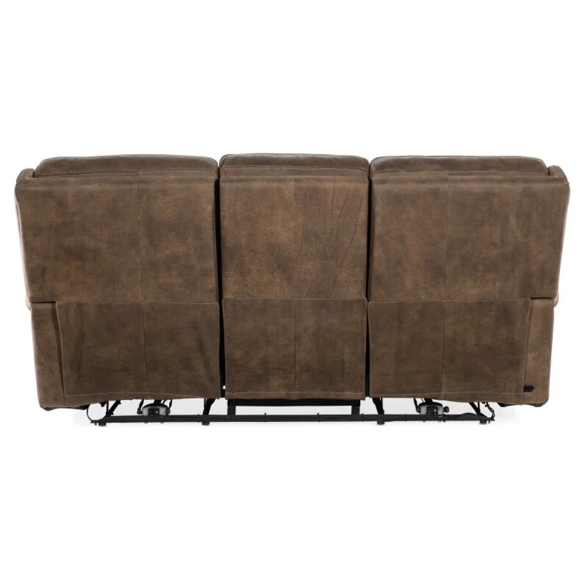 MS Wheeler Sofa with Power Recline & Power Headrest Sofas Brown 6