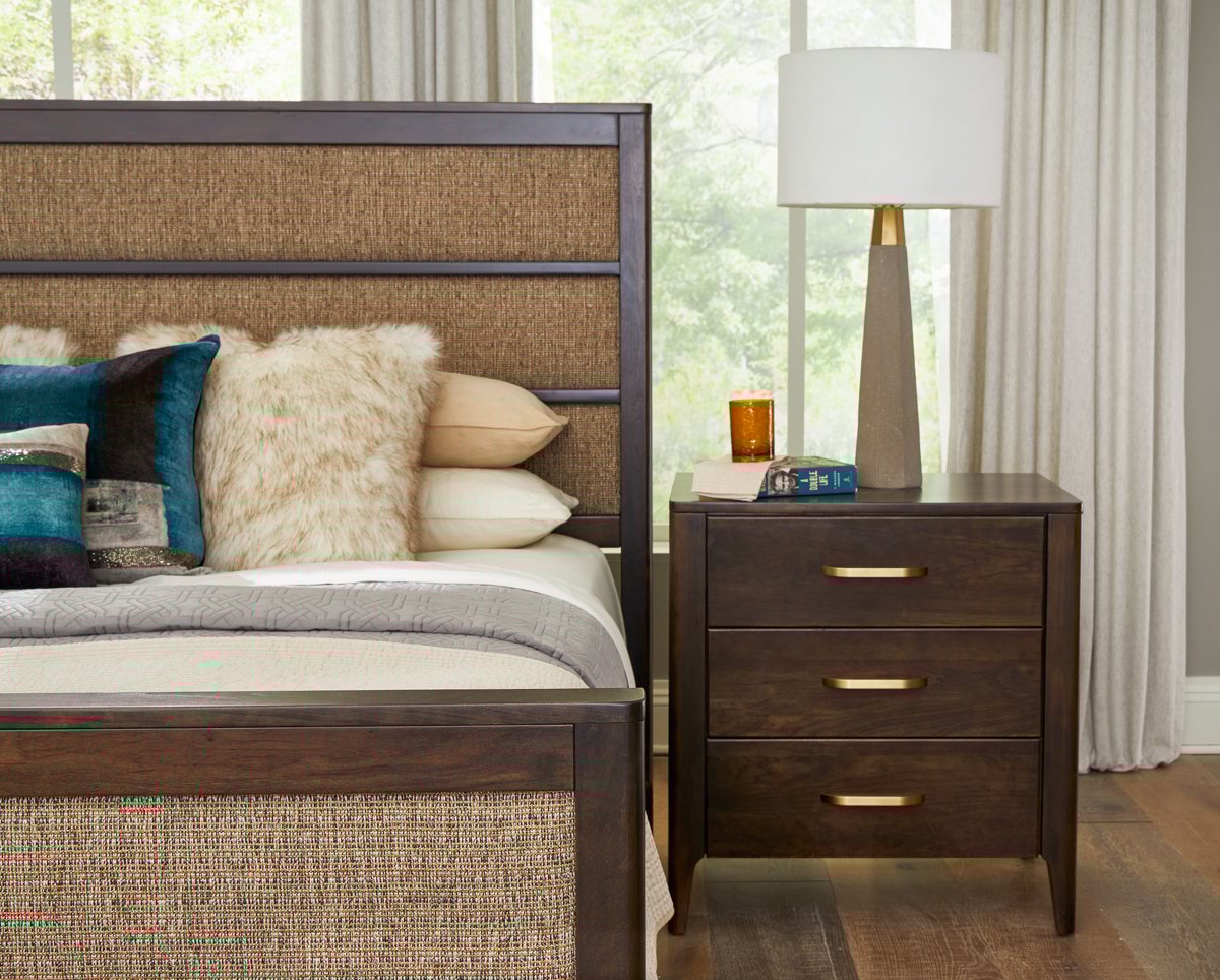 Toulon 3 Drawer Nightstand 4