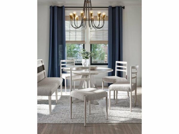 Modern Farmhouse Dining Side Chair - Image 4
