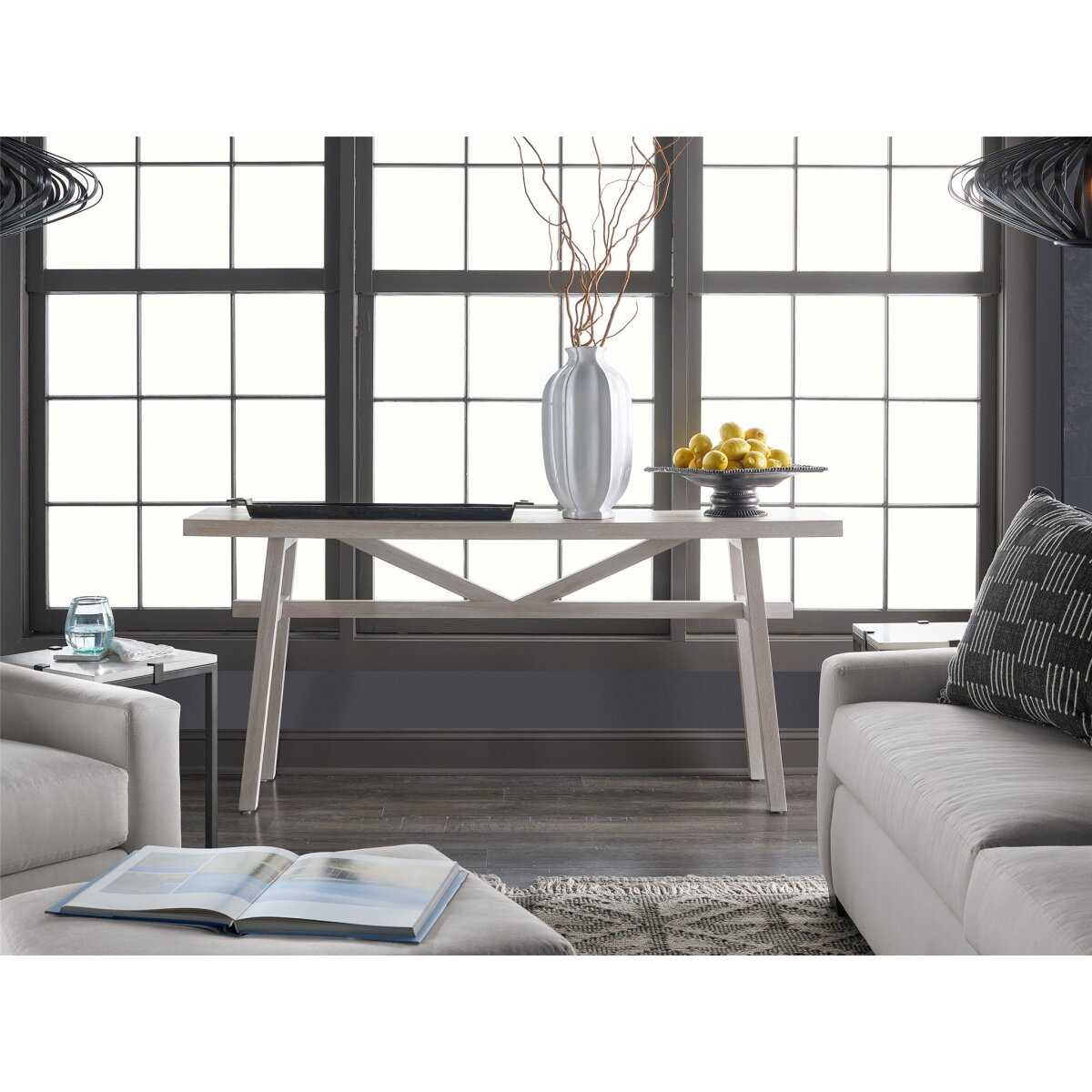 Modern Farmhouse Console Table Console Tables Universal Furniture 6