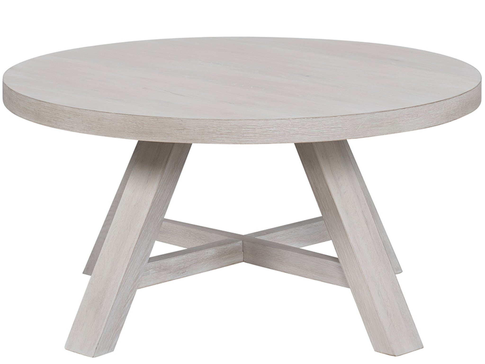 Modern Farmhouse Round Cocktail Table U011818