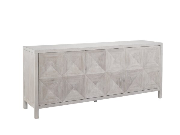 Modern Farmhouse Sadie Credenza White - Image 3