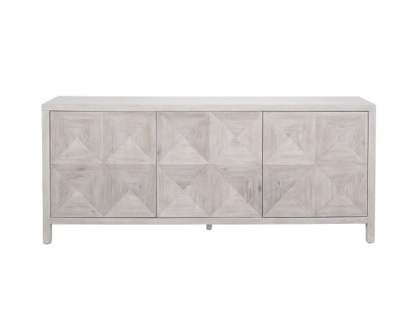 Modern Farmhouse Sadie Credenza White - Image 2