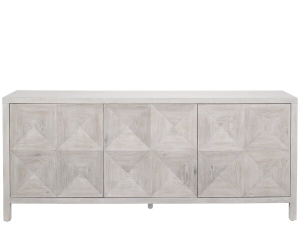 Modern Farmhouse Sadie Credenza White