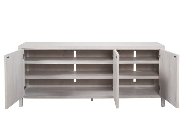 Modern Farmhouse Sadie Credenza White - Image 4