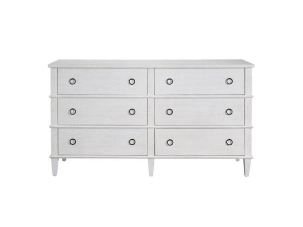 Modern Farmhouse Six Drawer Dresser Dressers Universal Furniture Modern Farmhouse Six Drawer Dresser Dressers Universal Furniture