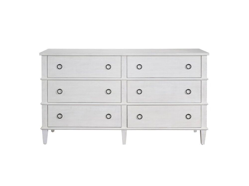 Modern Farmhouse Six Drawer Dresser Dressers Universal Furniture 4 Modern Farmhouse Six Drawer Dresser Dressers Universal Furniture 4