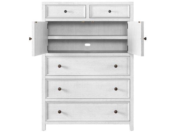 Modern Farmhouse Drawer Chest - Image 3