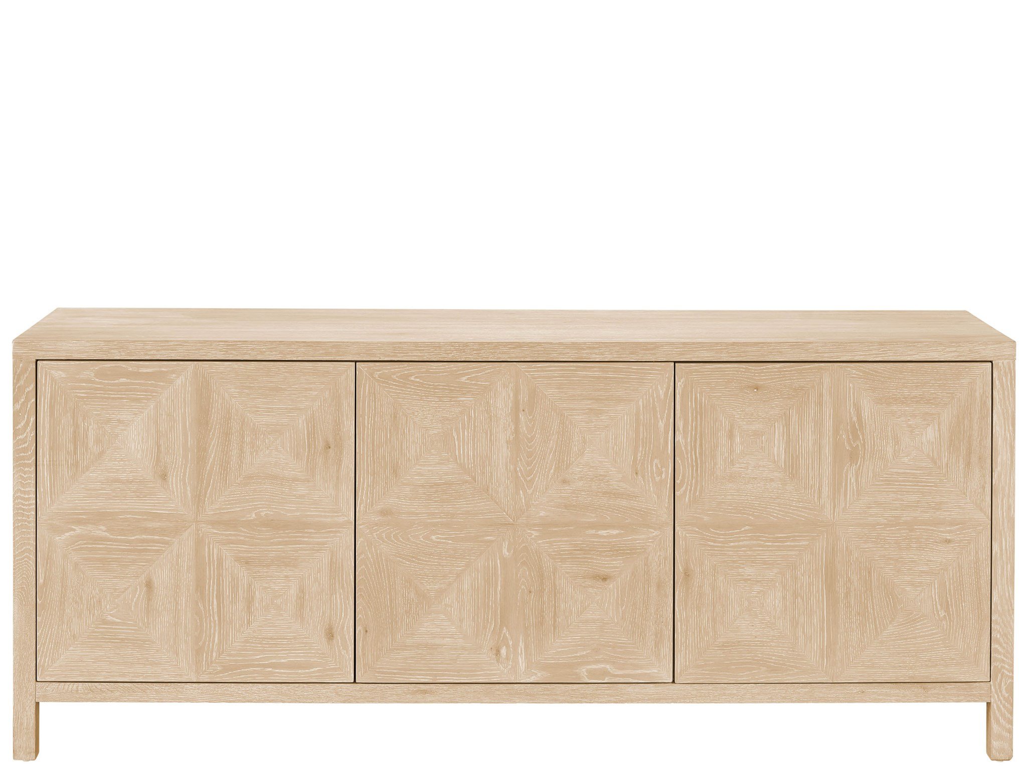 Modern Farmhouse Sadie Credenza Brown