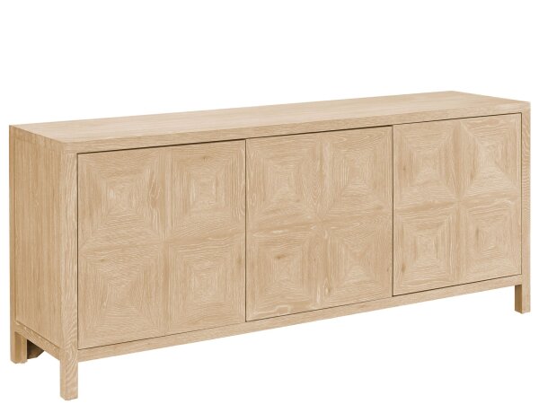 Modern Farmhouse Sadie Credenza Brown - Image 2