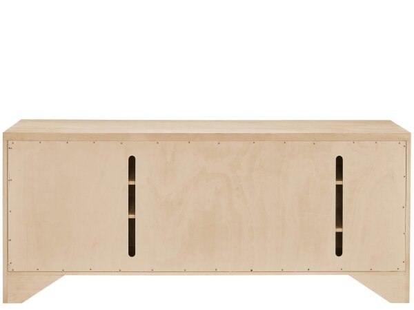 Modern Farmhouse Sadie Credenza Brown - Image 3