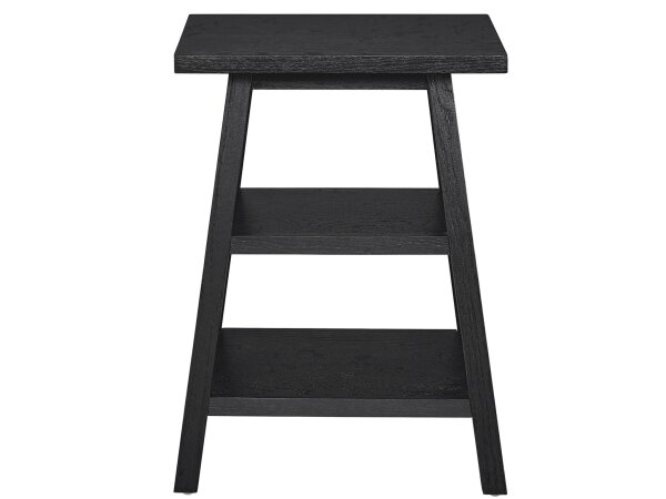 Modern Farmhouse Square End Table Charcoal