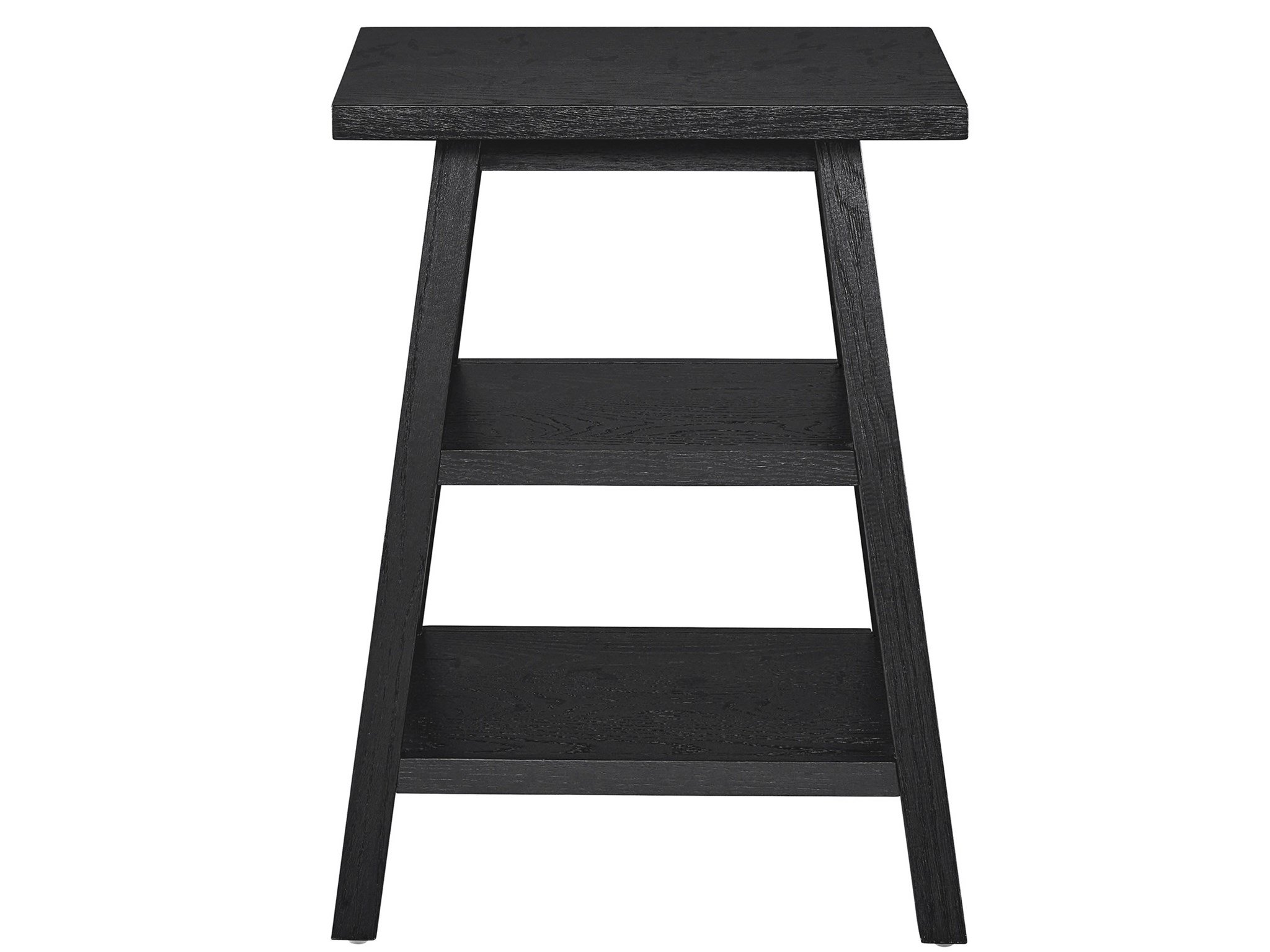 Modern Farmhouse Square End Table Charcoal