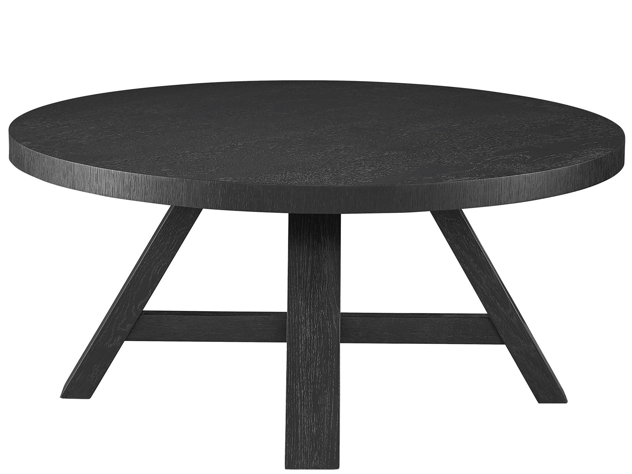 Modern Farmhouse Round Cocktail Table U011F818