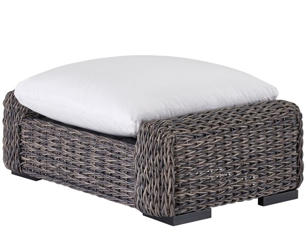 Coastal Living Outdoor Montauk Ottoman - Image 2