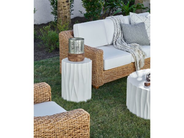 Coastal Living Outdoor Geneva End Table - Image 2