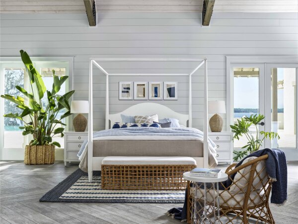 Rattan Bench - Image 3