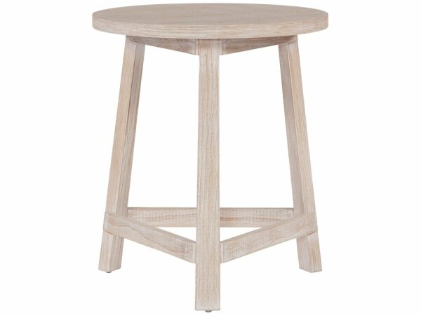 Getaway Round End Table