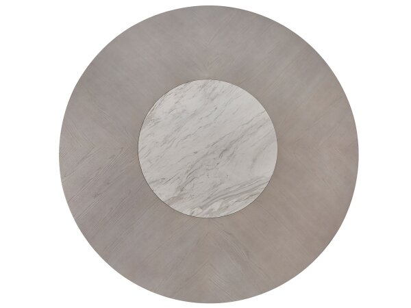 Modern Round Dining Table - Image 4