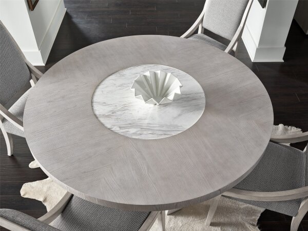 Modern Round Dining Table - Image 2