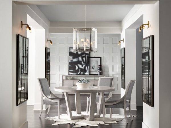 Modern Round Dining Table Dining Tables Universal Furniture