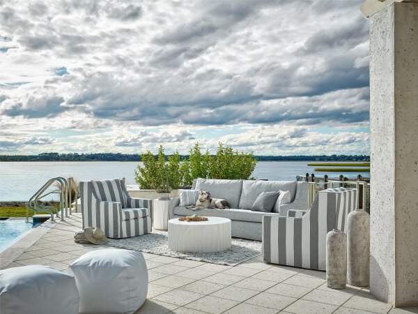 Hudson Outdoor Sofa - Image 2
