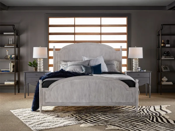 Pryce Panel Bed Queen - Image 4