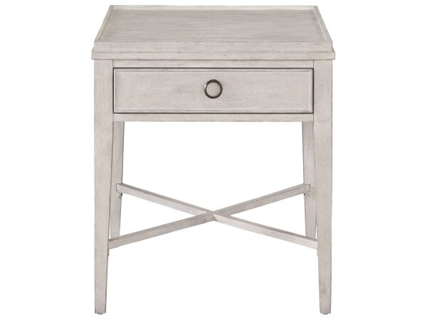 Past Forward Rectangular End Table