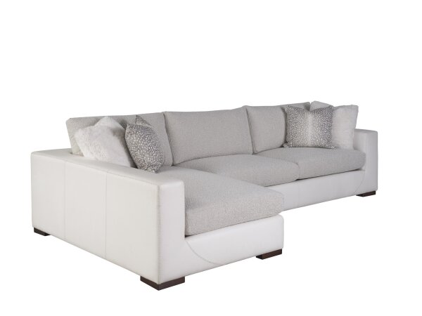 Modern Shelborne Left Arm Chaise Right Arm Loveseat - Image 2