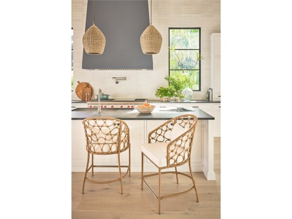 Pebble Counter Chair - Image 3