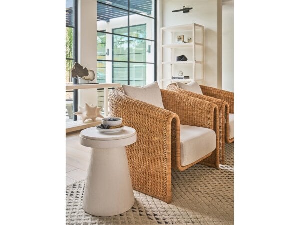 Weekender Coastal Living Home Collection Madeira Accent Table - Image 2
