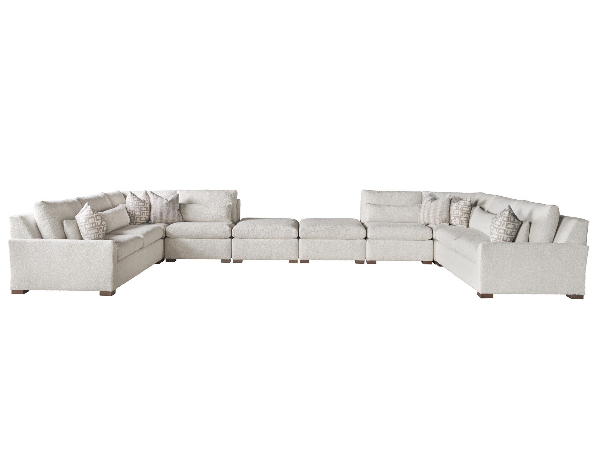 Modern U Choose Luxe Sectional