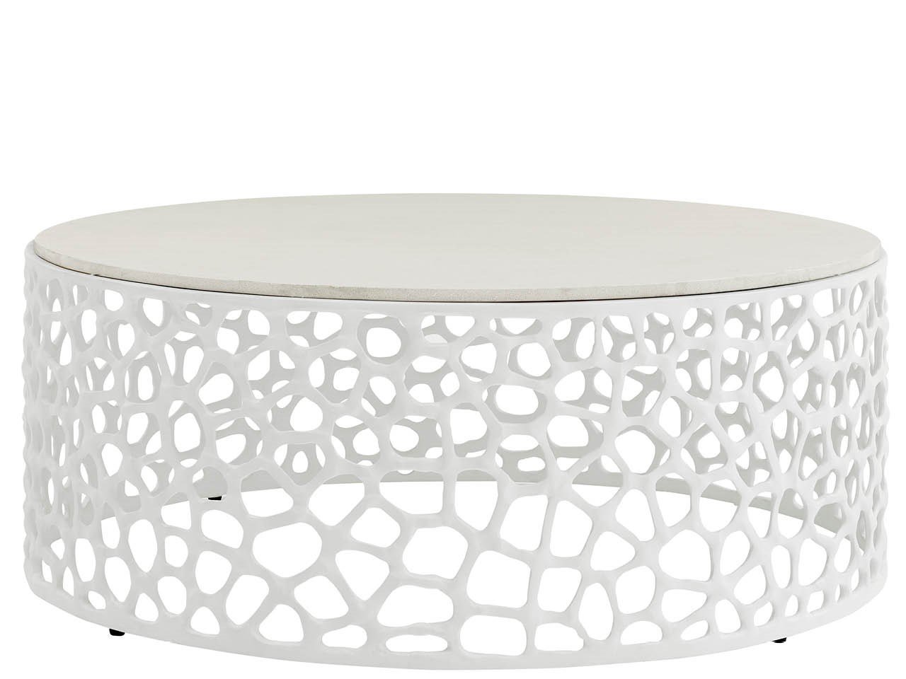 Coral Cocktail Table