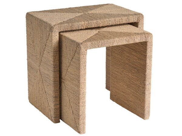 Abaca Nesting Tables - Image 2