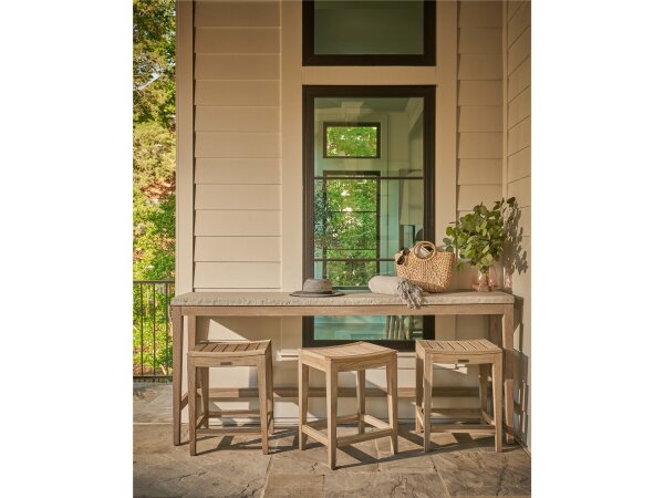 Saratoga Console w Stools - Image 3