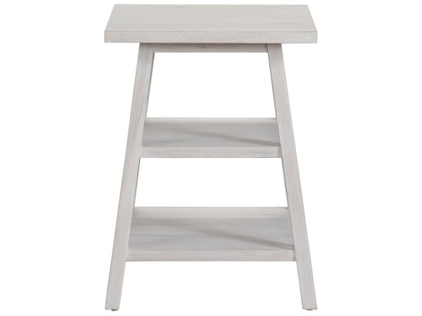 Modern Farmhouse Square End Table Buttermilk