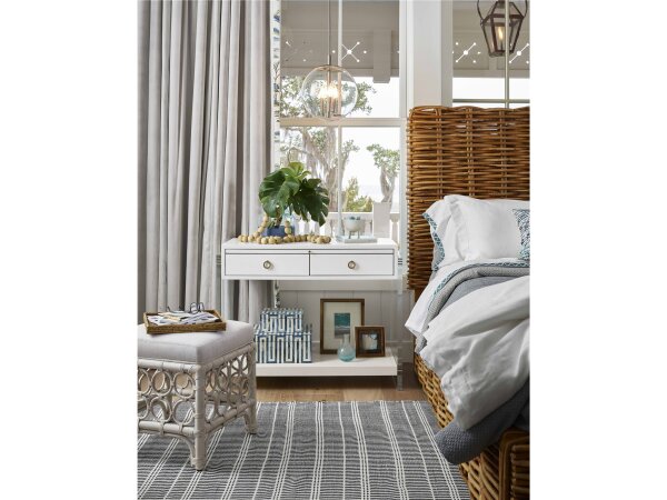 Rattan Stool - Image 2