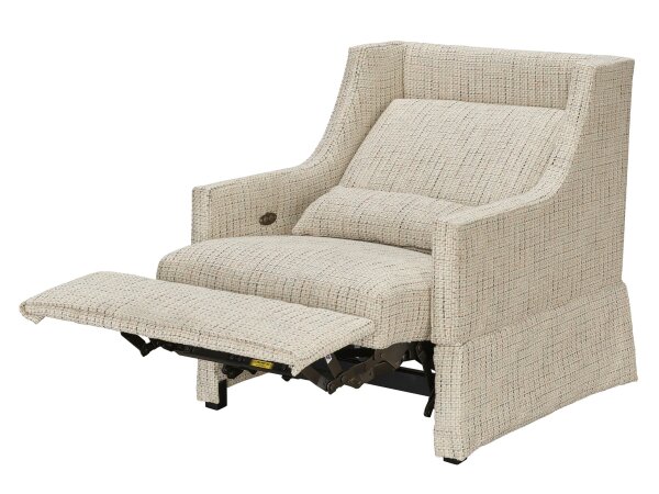 Hudson Skirted Recliner -Special Order - Image 3
