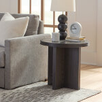 Waterfall Black Round End Table - Image 4