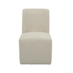 Waterfall Upholstered Dining Chair - Image 2