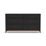 Waterfall Black Dresser - Image 2