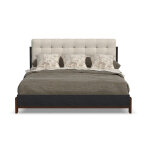 Waterfall Upholstered Bed - Image 2