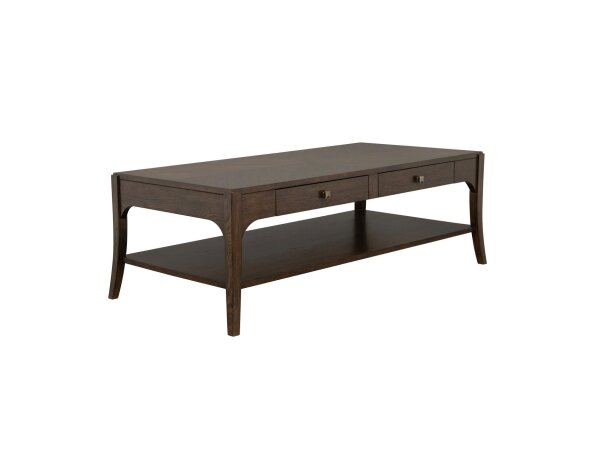 Sylvie Rectangular Coffee Table Cocktail & Coffee Tables Flexsteel 4