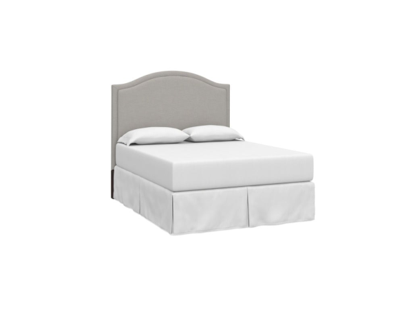 Custom Upholstered Florence Clipped Corner Bed Beds Bassett Furniture 4