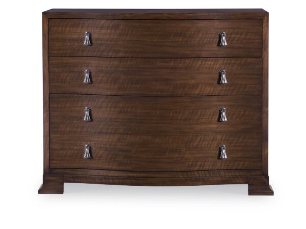 Frasier Serpentine Master Chest Chests Century Furniture