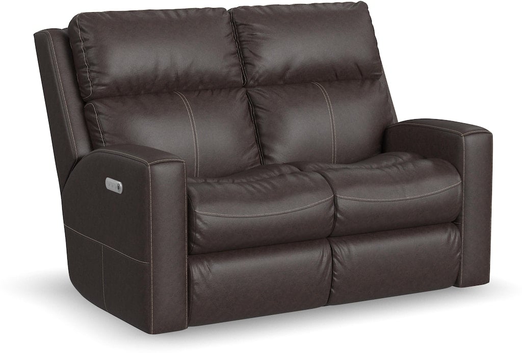 Score Power Reclining Loveseat with Power Headrests and Lumbar Score Power Reclining Loveseat with Power Headrests and Lumbar - Image 1