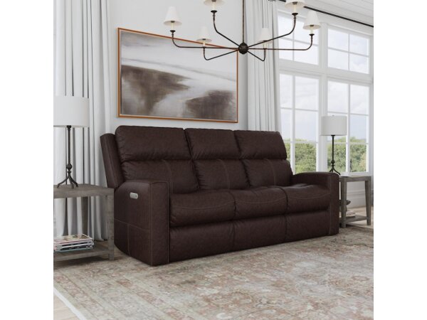 Score Leather Motion Sofa - Image 5