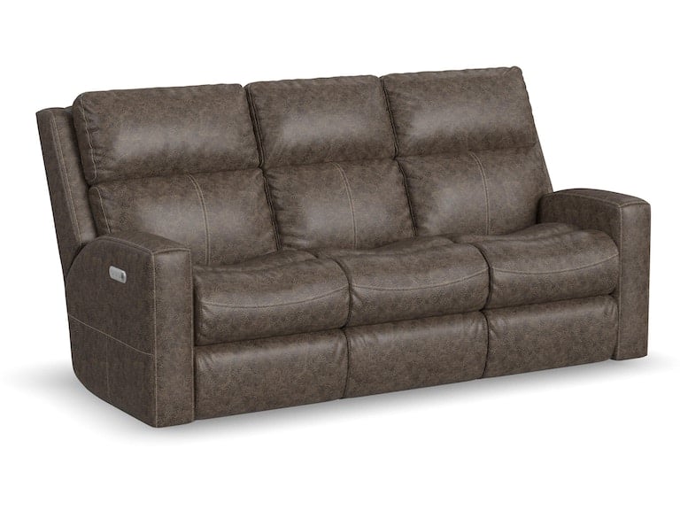 Score Power Reclining Sofa with Power Headrests and Lumbar Score Power Reclining Sofa with Power Headrests and Lumbar - Image 1