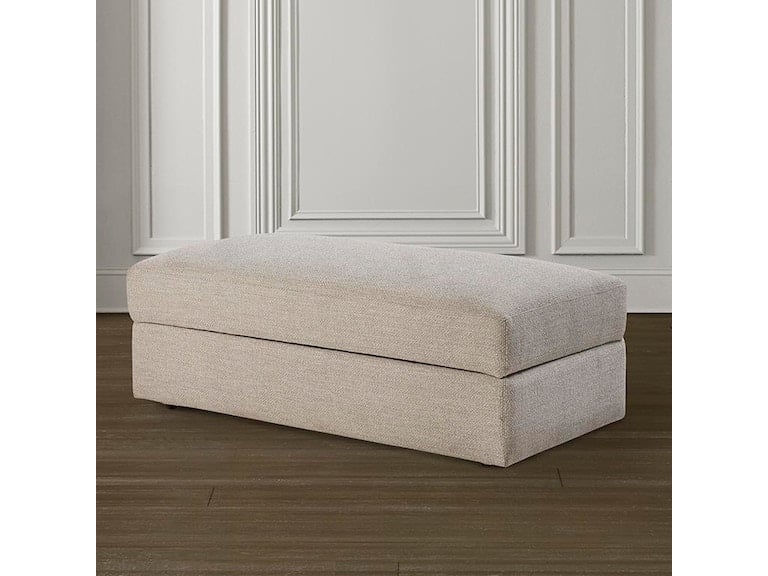 Allure Storage Ottoman