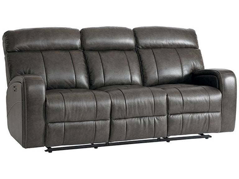 Beaumont Club Level Double Reclining Sofa with Power Headrests